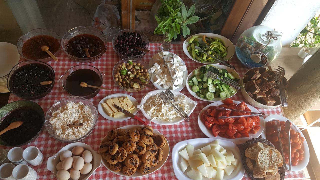 Mengen Konaklari Hotel Datça Buitenkant foto